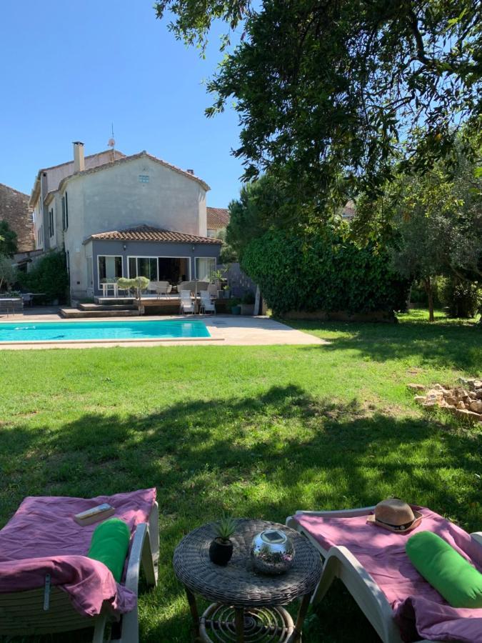 Le Jardin De Lacoste Narbonne Eksteriør billede