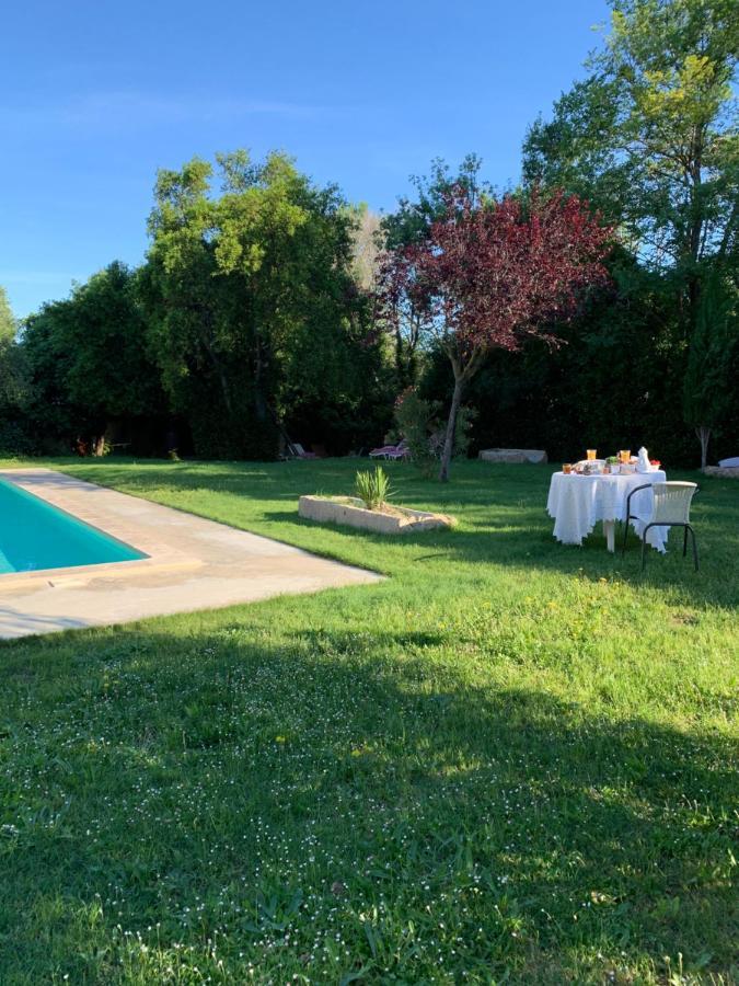 Le Jardin De Lacoste Narbonne Eksteriør billede